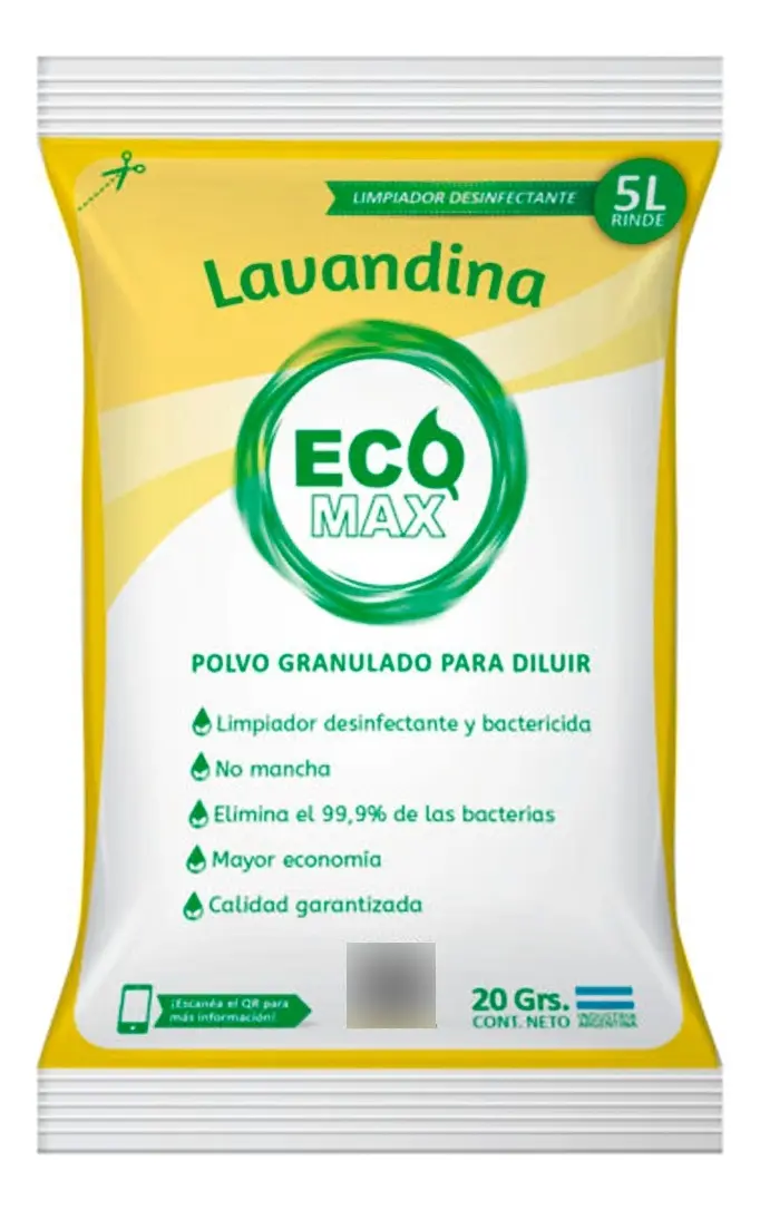 Ecomax Lavandina (sobre concentrado)