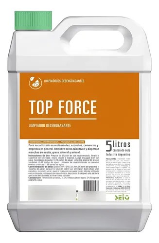 Top Force (Limpiador desengrasante)