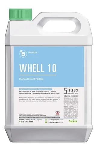Whell 10 (suavizante para ropa)